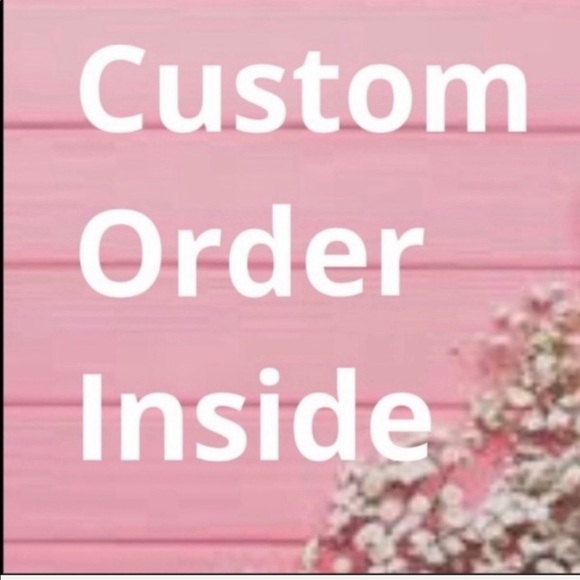 Custom mask order